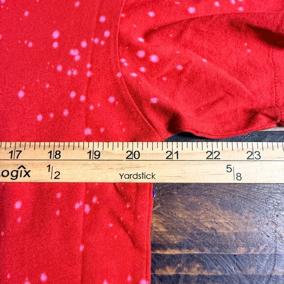 NEW WITH TAGS WEAR by Erin Andrews Women's Wisconsin Badgers Cropped T-Shirt - Picture 8 of 8